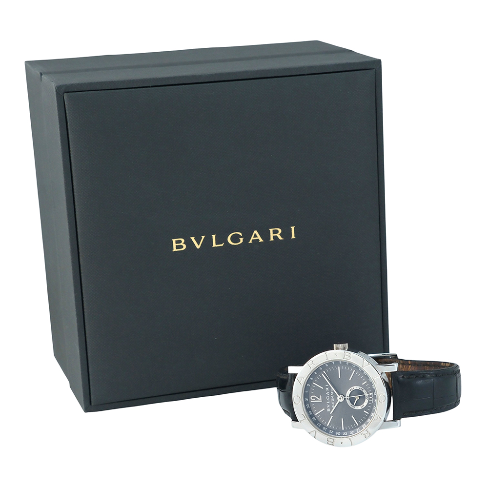 Reloj Bulgari Diagono Retrograde Day Date Moonphase-Carrera Collection joyeros