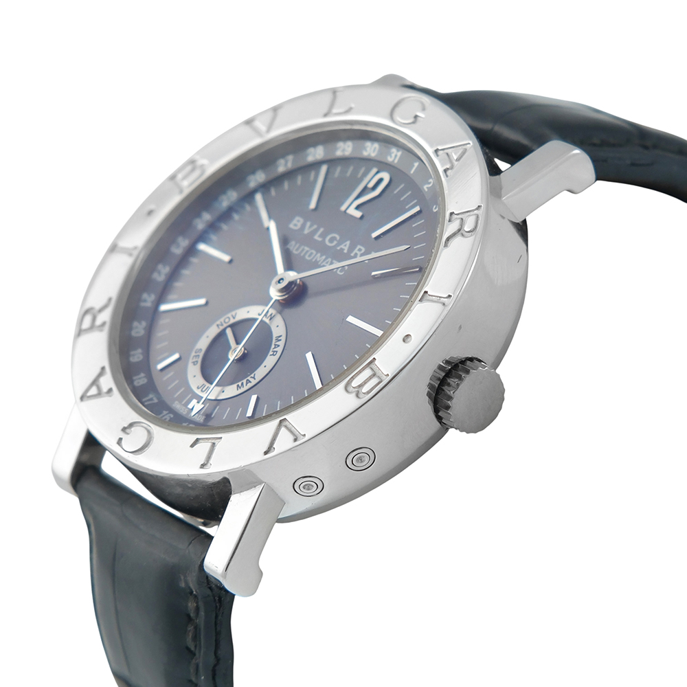 Reloj Bulgari Diagono Retrograde Day Date Moonphase-Carrera Collection joyeros