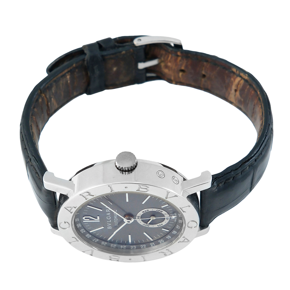 Reloj Bulgari Diagono Retrograde Day Date Moonphase-Carrera Collection joyeros