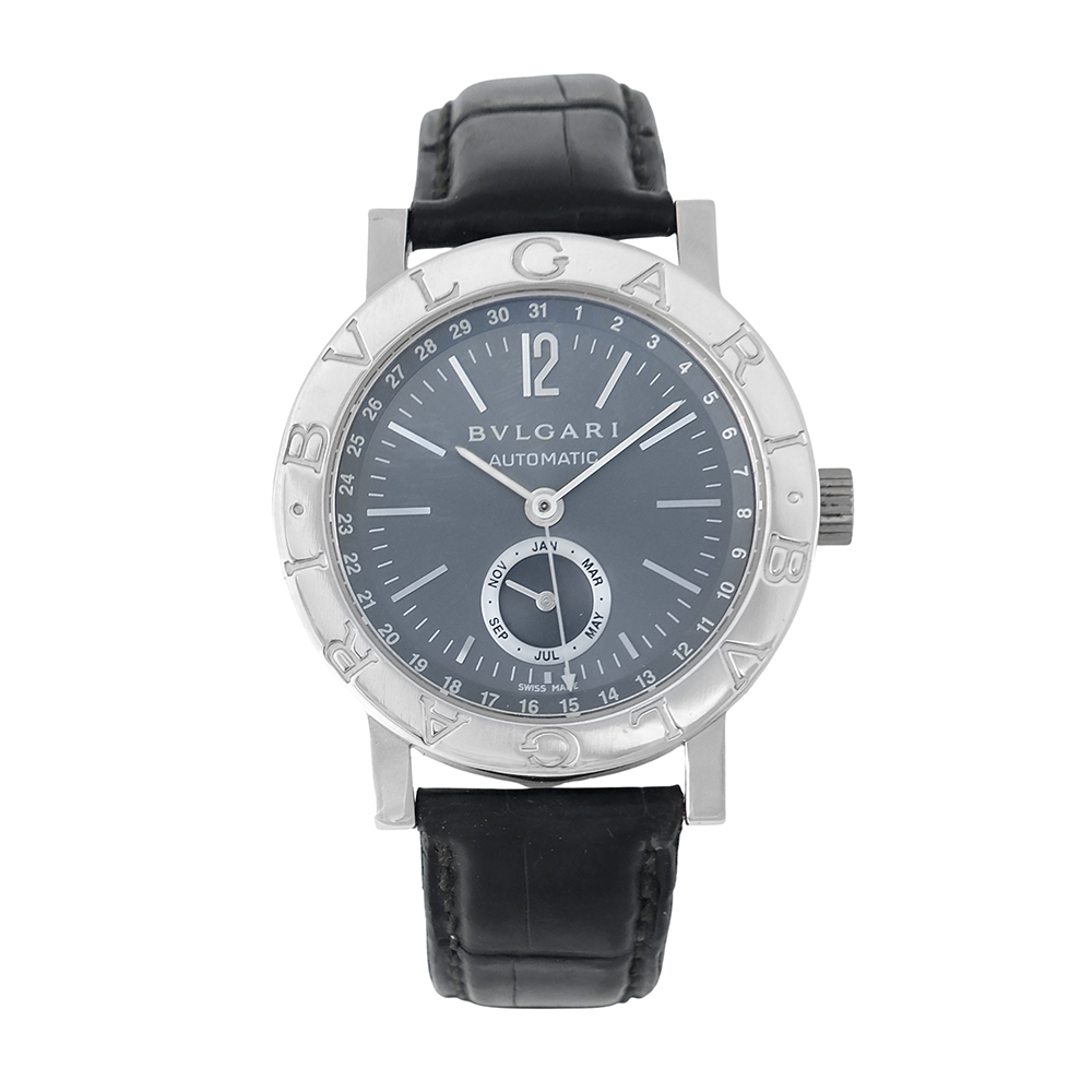 Reloj Bulgari Diagono Retrograde Day Date Moonphase-Carrera Collection joyeros