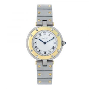 Cartier Santos Ronde-Carrera Collection joyeros
