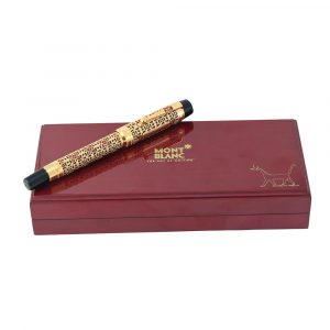 Pluma Montblanc Patrón edición limitada-Carrera collection joyeros