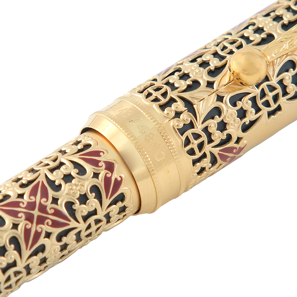 Pluma Montblanc Patrón edición limitada-Carrera collection joyeros