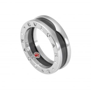 Anillo Bulgari B.Zero cerámica-Carrera Collection joyeros