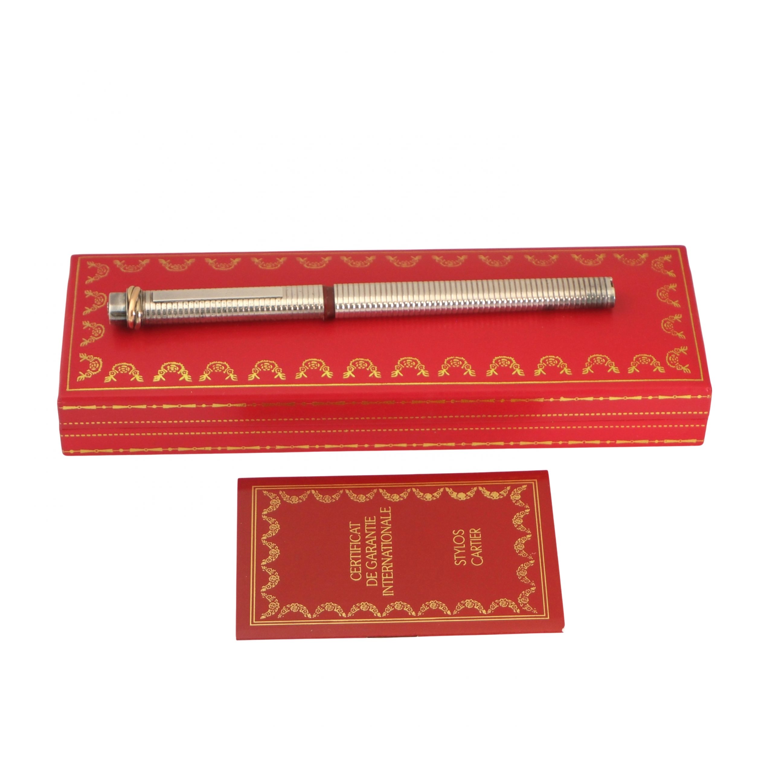 Bolígrafo Must Vendome Cartirer Trinity-Carrera Collection