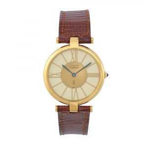 Reloj Cartier Must Vermeil-Carrera Collection joyeros