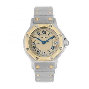 Reloj Cartier Santos Octagon-Carrera Collection