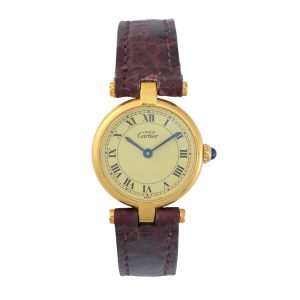 Reloj Must Vendome de Cartier-Carrera Collection joyeros