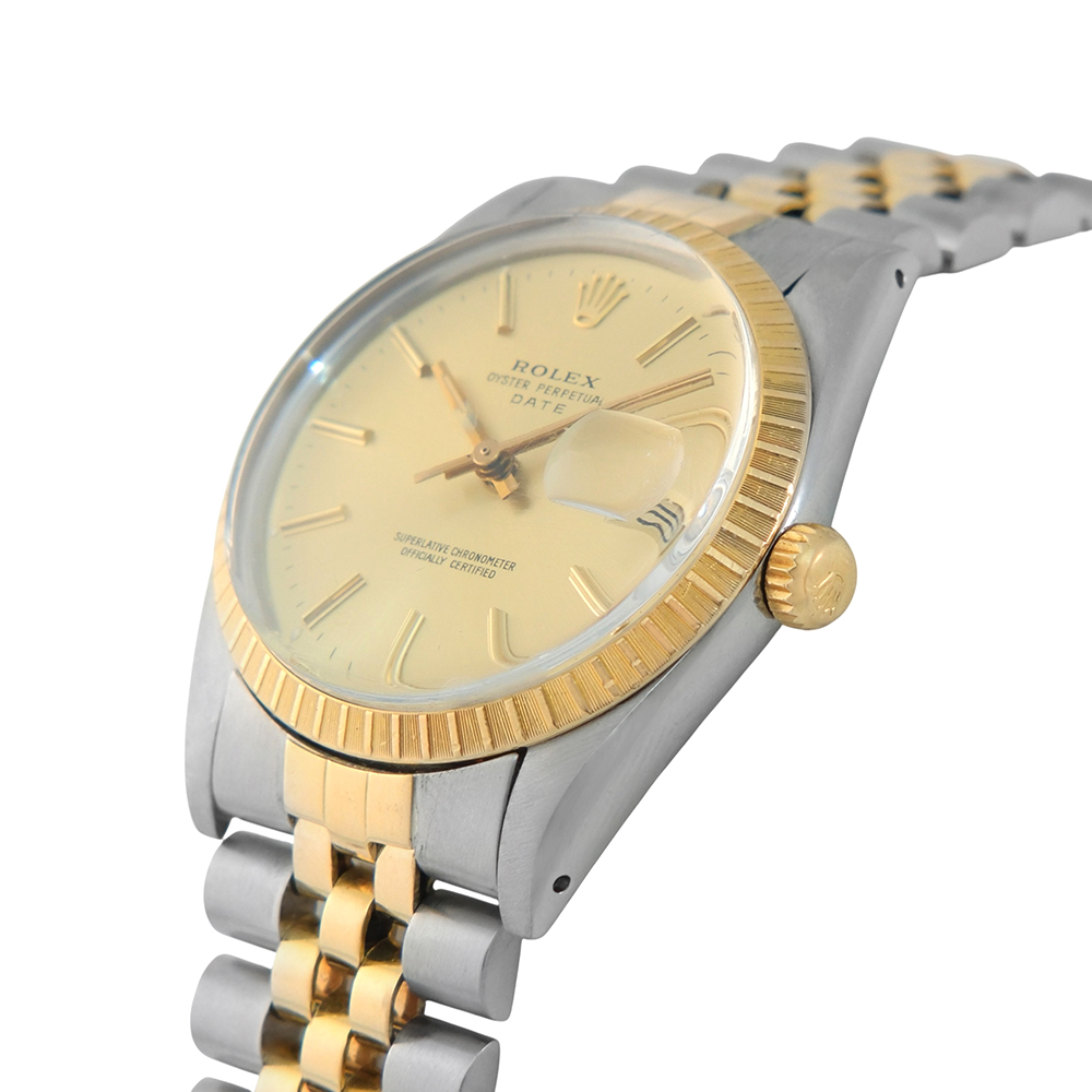 Reloj Rolex Oyster Perpetual Date-Carrera Collection joyeros