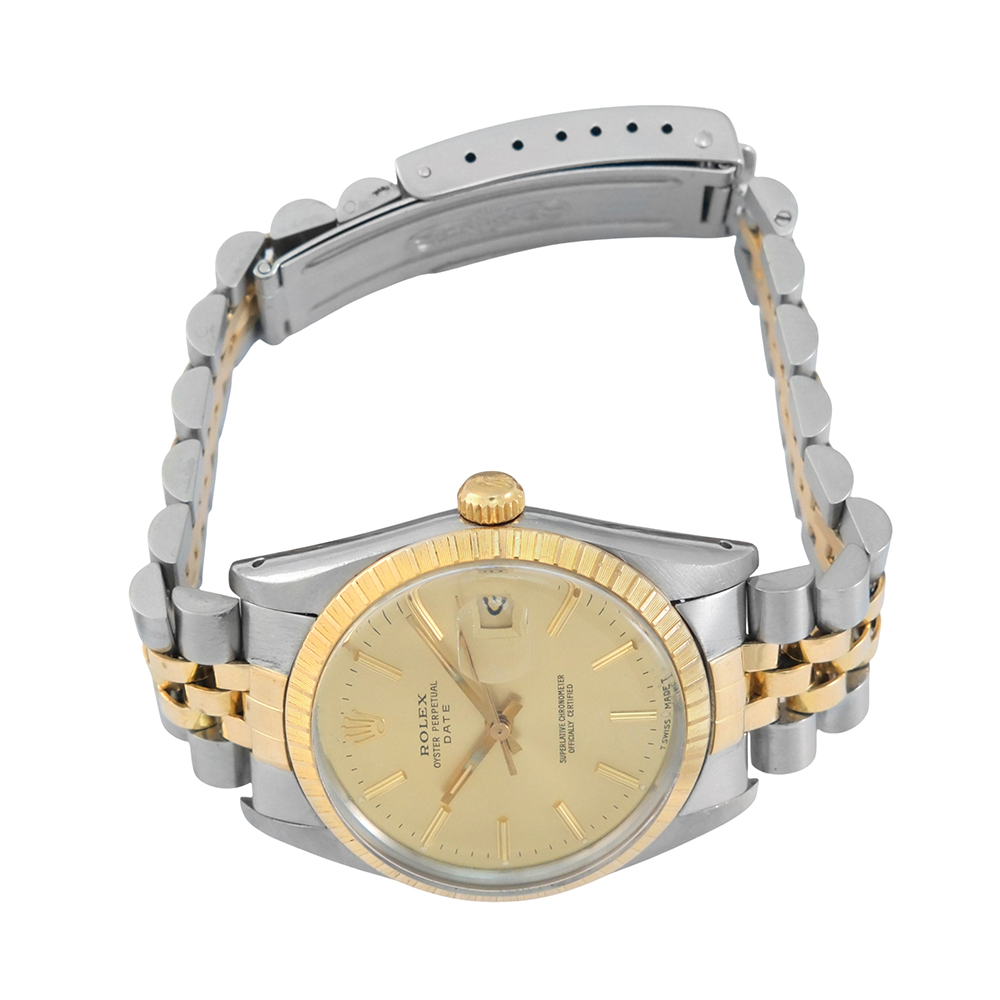 Reloj Rolex Oyster Perpetual Date-Carrera Collection joyeros