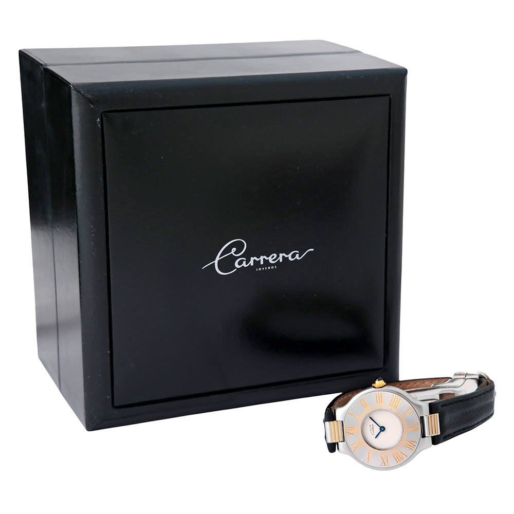 Reloj Cartier Must 21-Carrera Collection joyeros