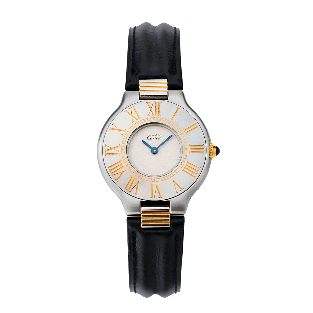 Reloj Cartier Must 21-Carrera Collection joyeros