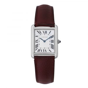 Reloj Cartier Tank Solo-Carrera Collection joyeros