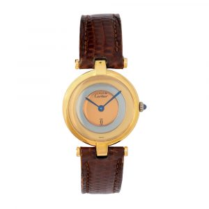 Reloj Cartier Trinity Must Vendôme -Carrera Collection joyreros