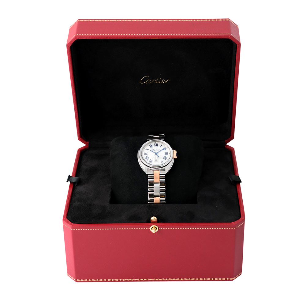 Reloj Clé de Cartier-Carrera Collection joyeros