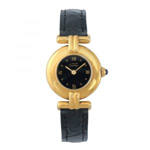 Reloj Must Colisee de Cartier negro-Carrera Collection joyeros