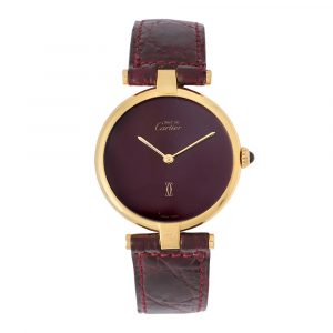 Reloj Must Vendôme de Cartier-Carrera Collection joyeros