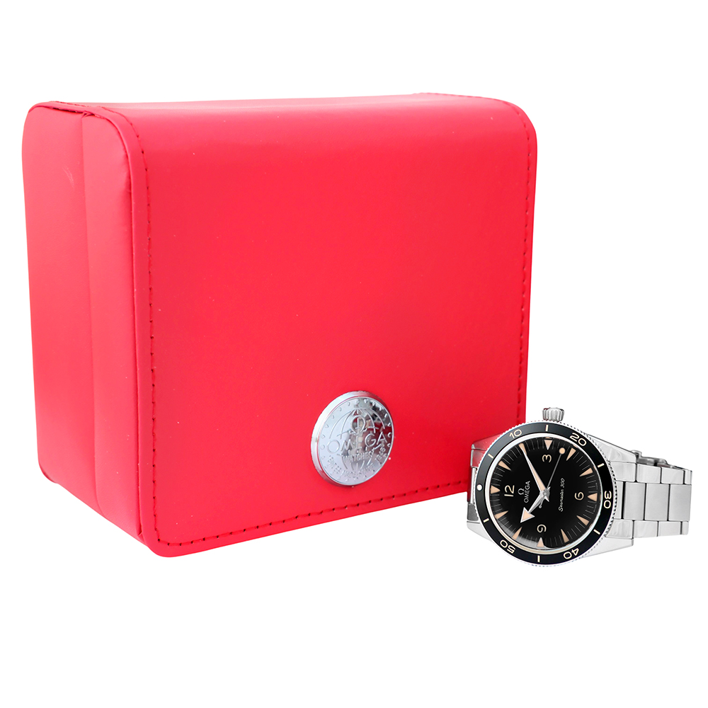 Reloj Omega Seamaster 300 Co-Axial Chronometer-Carrera Collection joyeros