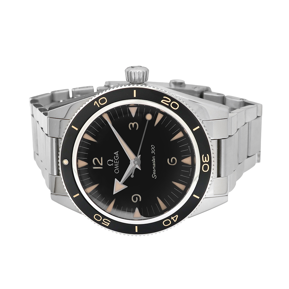 Reloj Omega Seamaster 300 Co-Axial Chronometer-Carrera Collection joyeros