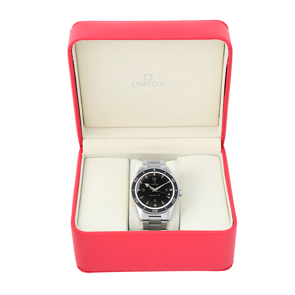 Reloj Omega Seamaster 300 Co-Axial Chronometer-Carrera Collection joyeros