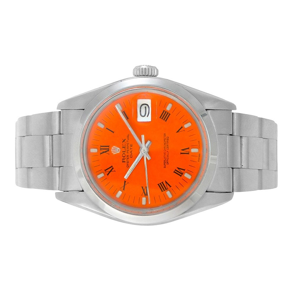 Reloj Rolex Oyster Perpetual Date-Carrera Collection joyeros