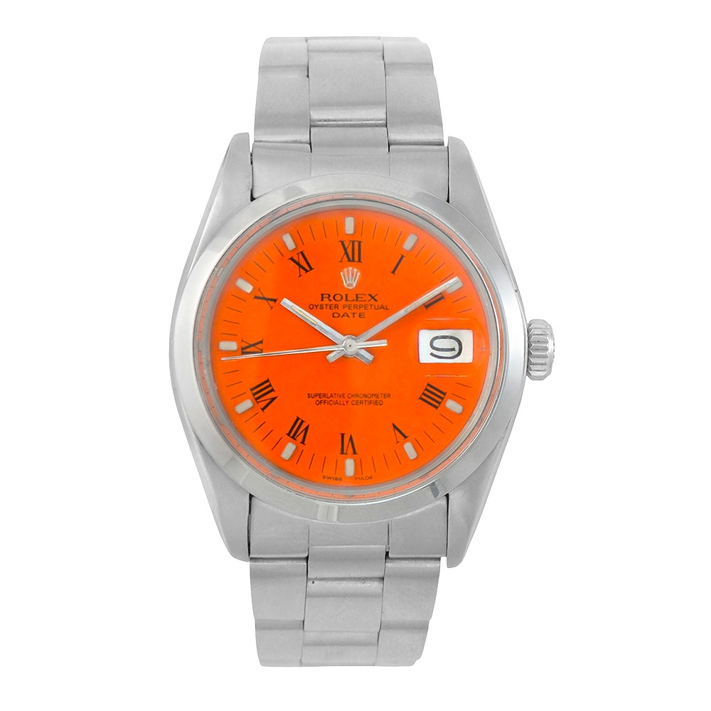 Reloj Rolex Oyster Perpetual Date-Carrera Collection joyeros