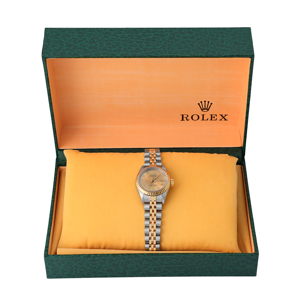 Reloj Rolex Oyster Perpetual Datejust lady-Carrera Collection joyeros