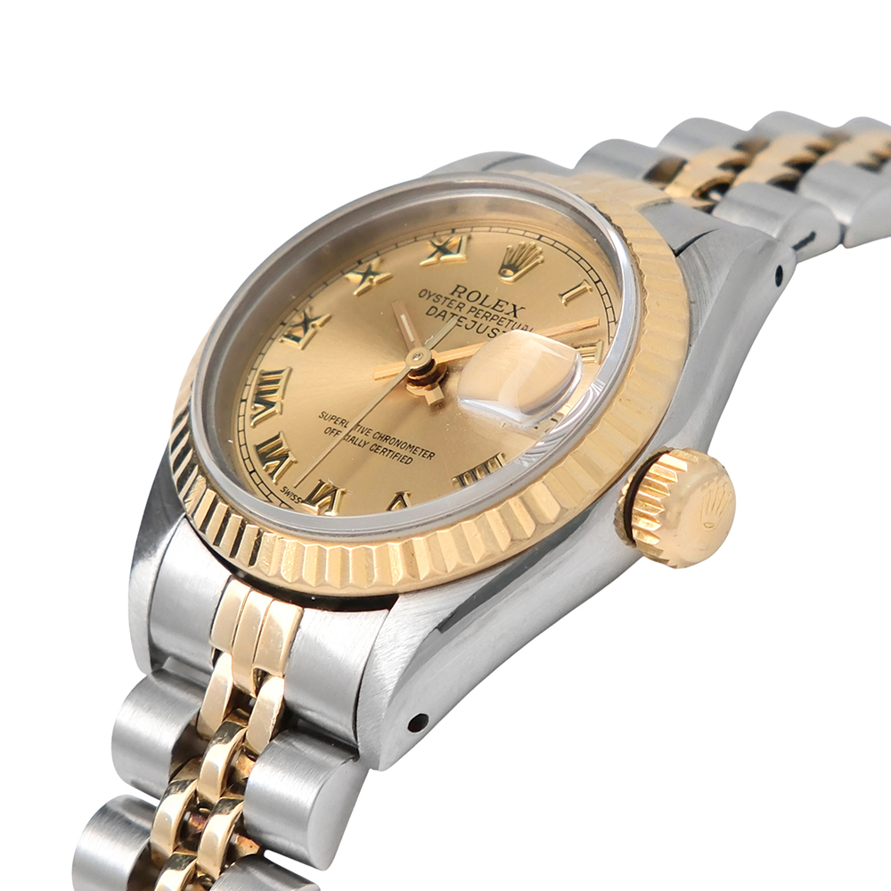Reloj Rolex Oyster Perpetual Datejust lady-Carrera Collection joyeros
