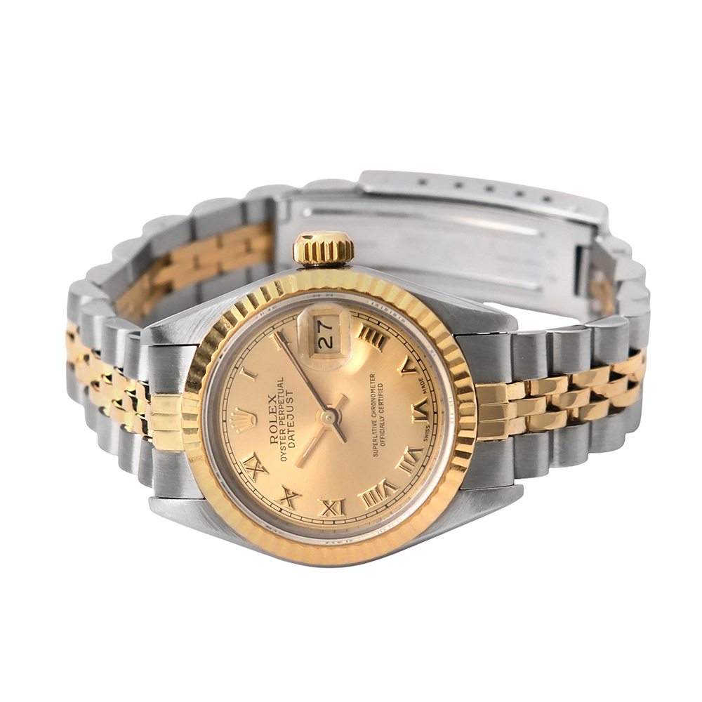 Reloj Rolex Oyster Perpetual Datejust lady-Carrera Collection joyeros