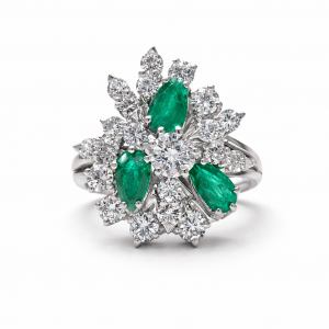 Sortija antigua años 60-Carrera Collection joyeros