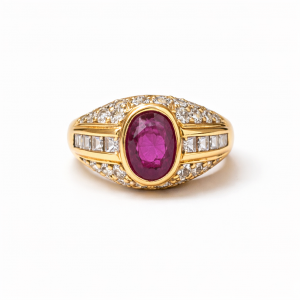 Sortija vintage años 80-Carrera Collection joyeros