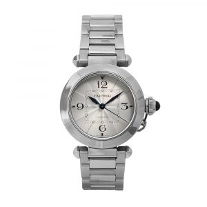 Reloj Cartier Pasha automatic dial lady-Carrera Collection joyeros