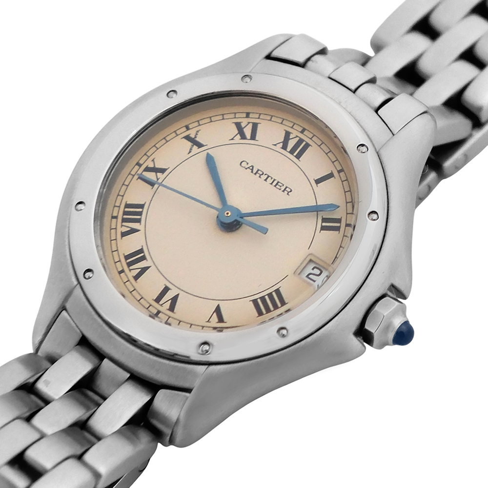 Reloj Cartier Cougar-Carrera Collection joyeros