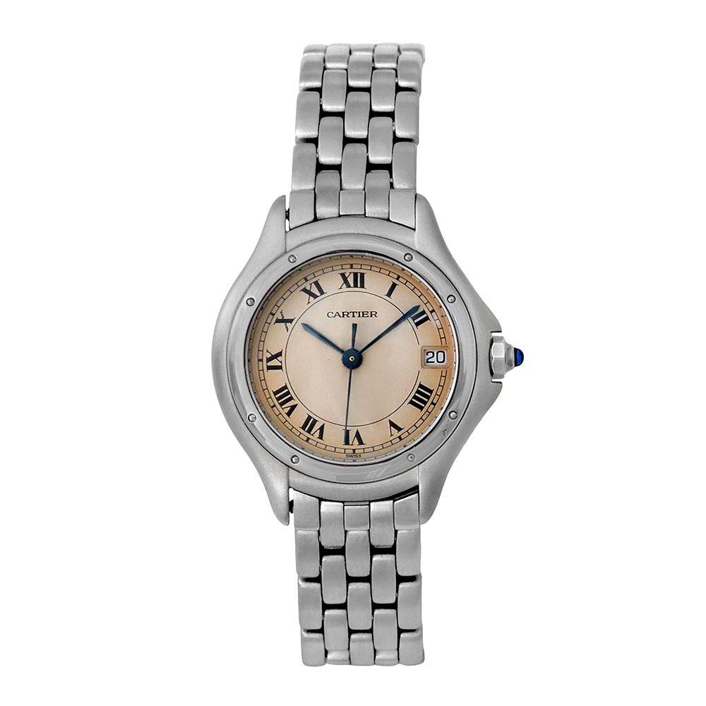 Reloj Cartier Cougar-Carrera Collection joyeros