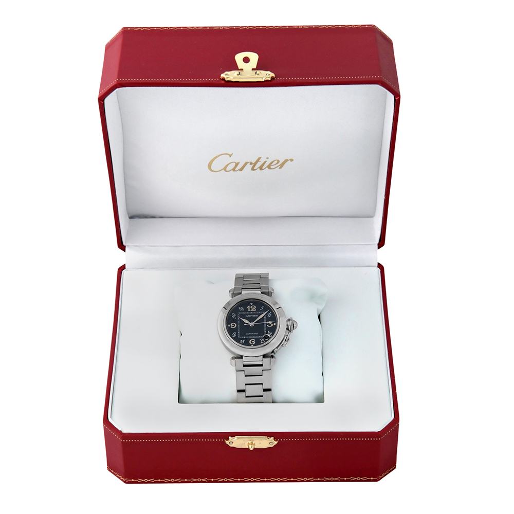 Reloj Cartier Pasha De Cartier automatic- Carrera Collection joyeros