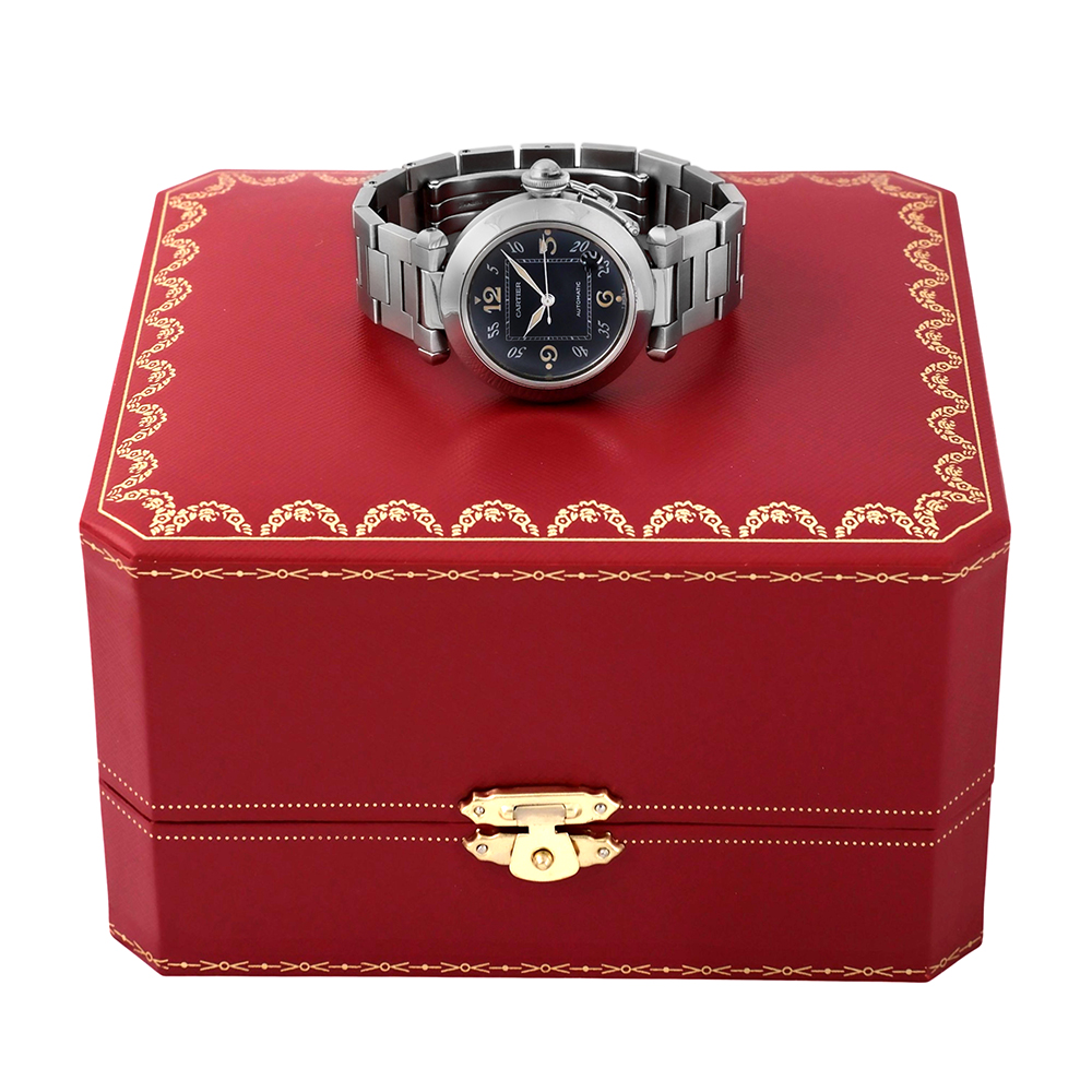 Reloj Cartier Pasha De Cartier automatic- Carrera Collection joyeros