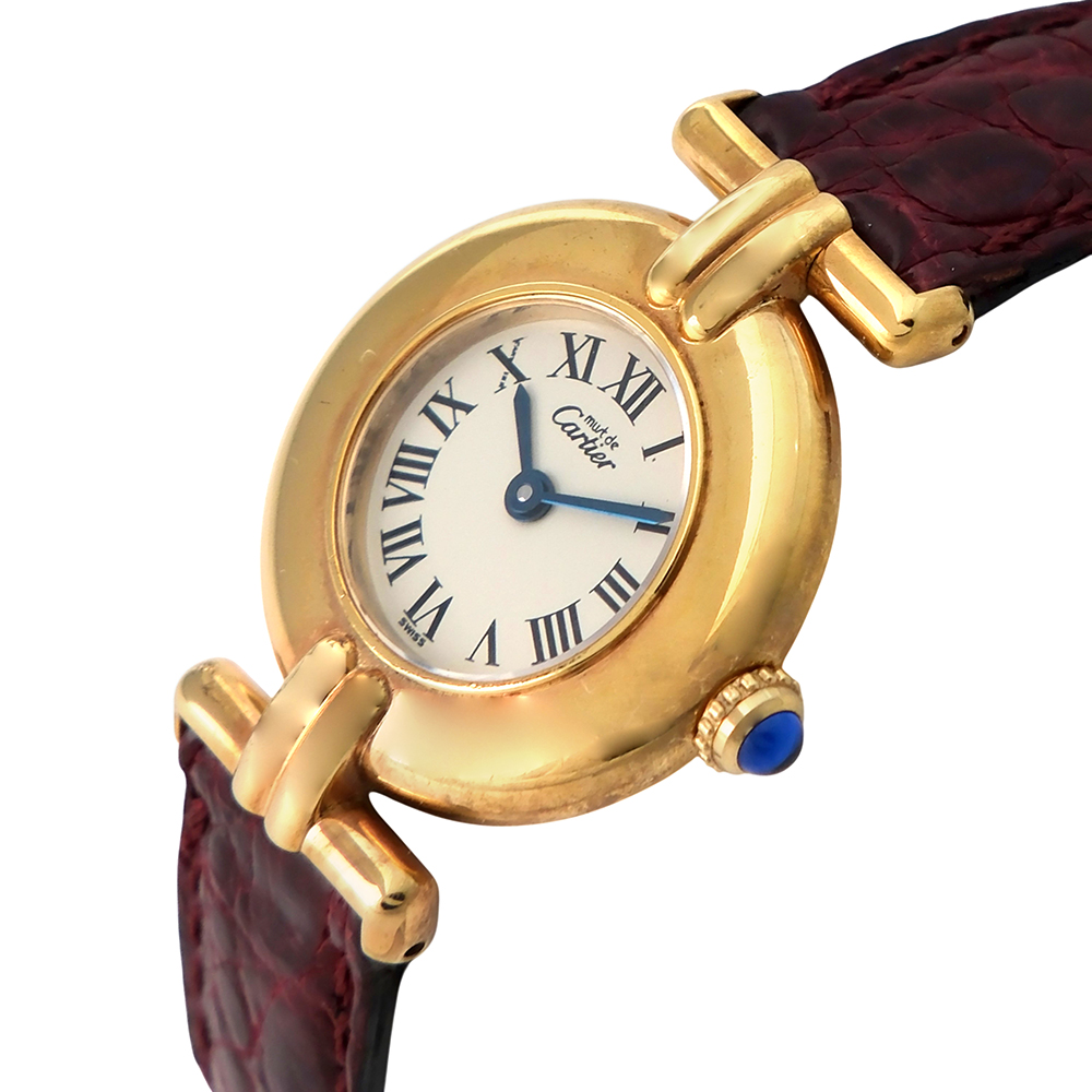 Cartier Vermeil-Carrea Collection joyeros