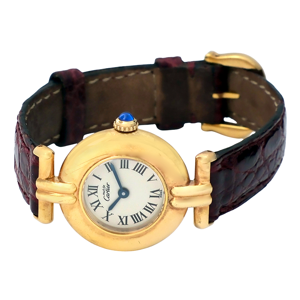 Cartier Vermeil-Carrea Collection joyeros