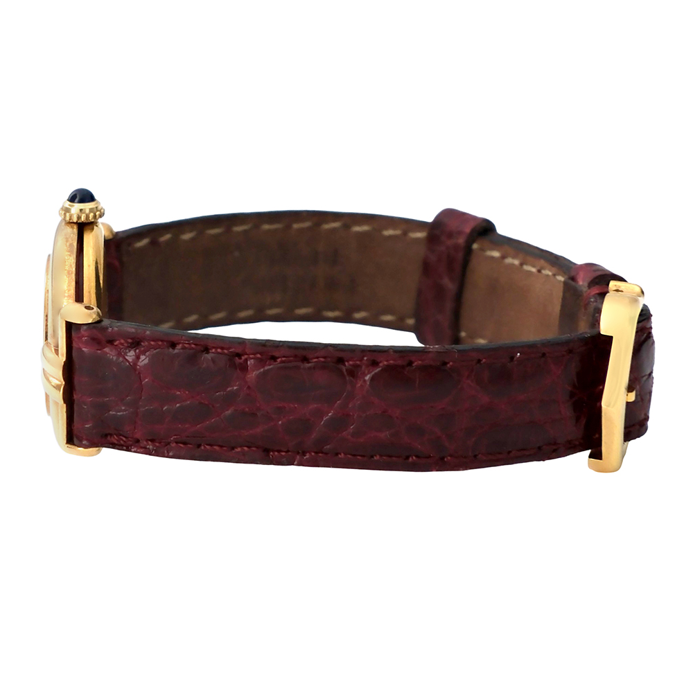 Cartier Vermeil-Carrea Collection joyeros