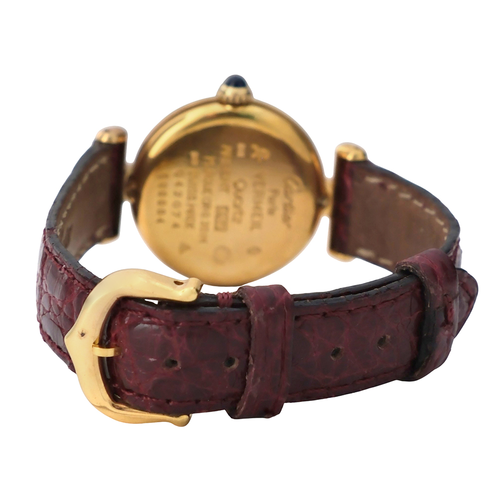 Cartier Vermeil-Carrea Collection joyeros