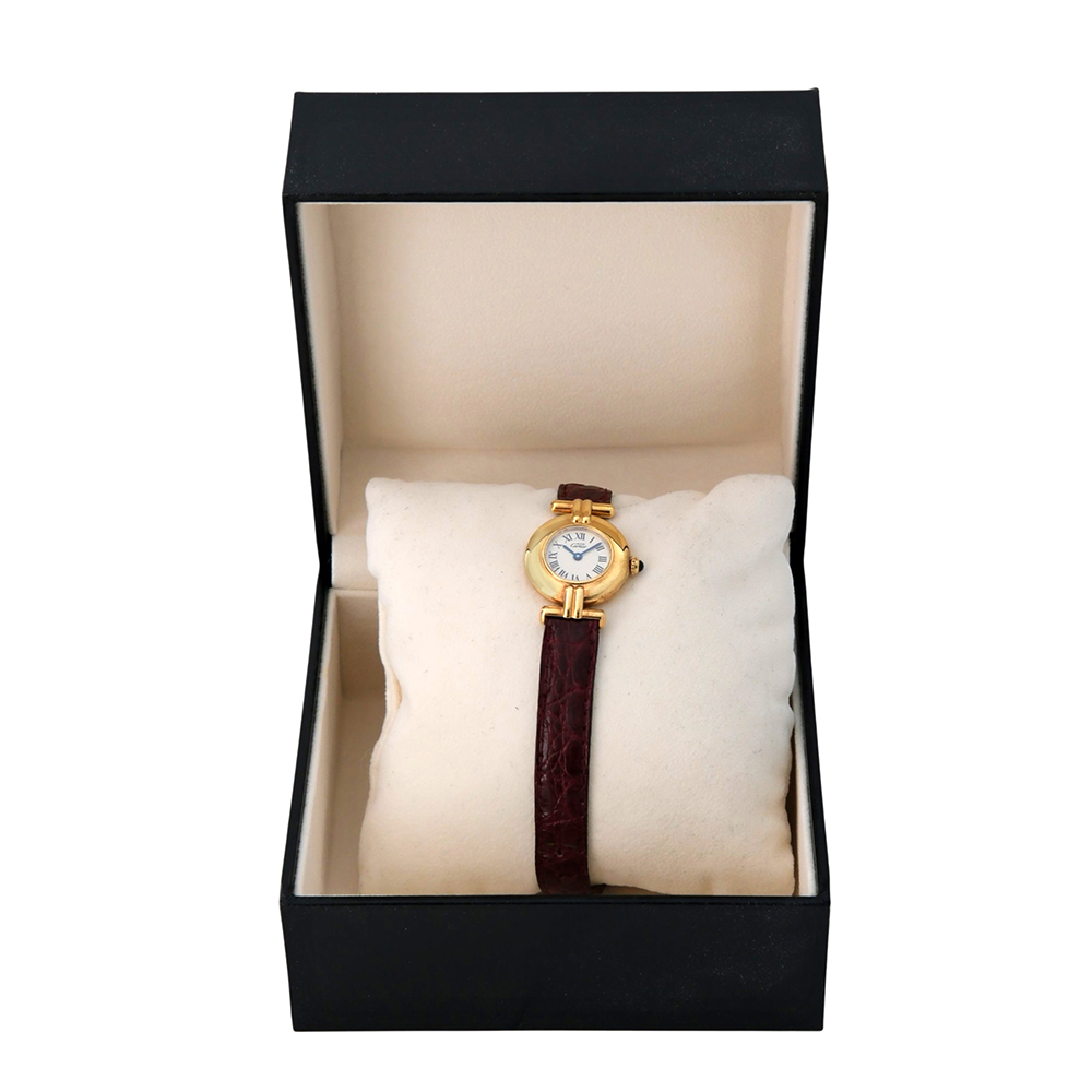 Cartier Vermeil-Carrea Collection joyeros