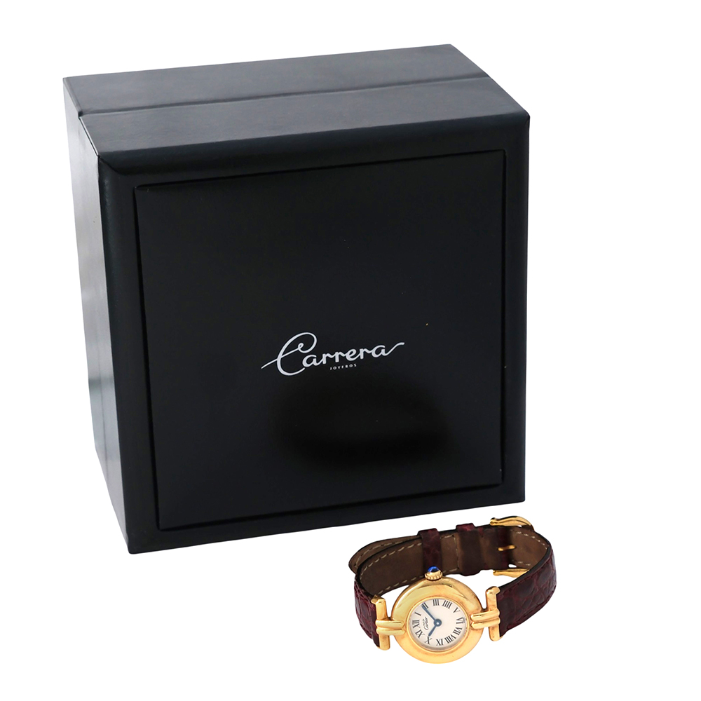 Cartier Vermeil-Carrea Collection joyeros