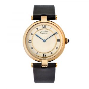 Reloj Must Vermeil de Cartier-Carrera Collection joyeros