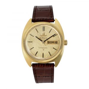 Reloj Omega Constellation-Carrera Collection joyeros