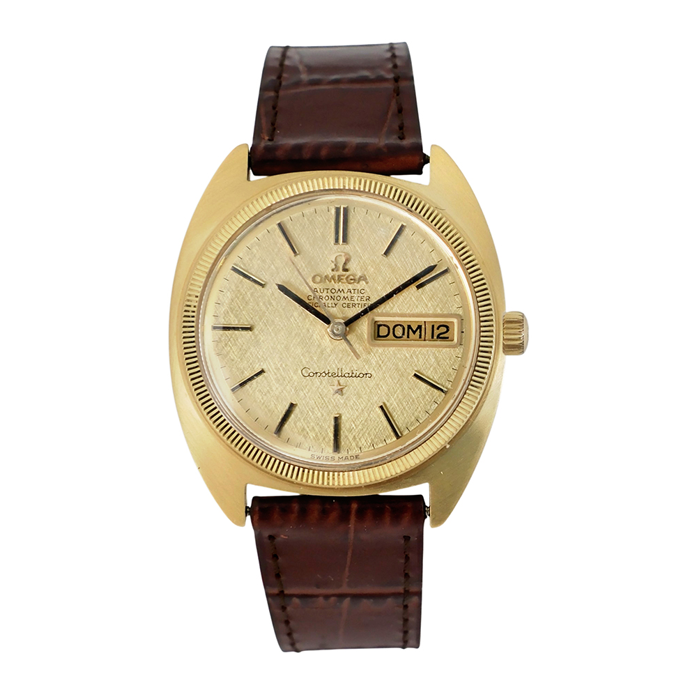 Reloj Omega Constellation-Carrera Collection joyeros