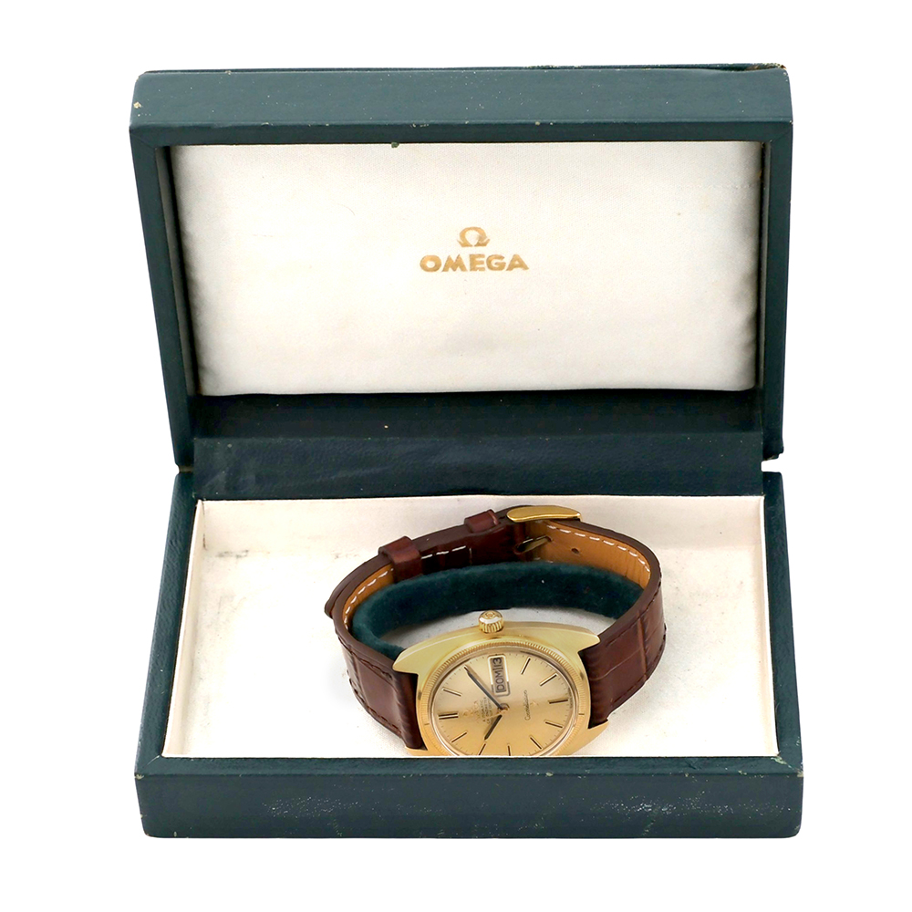 Reloj Omega Constellation-Carrera Collection joyeros