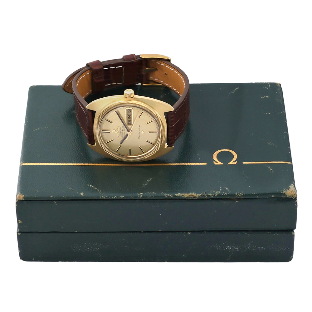 Reloj Omega Constellation-Carrera Collection joyeros