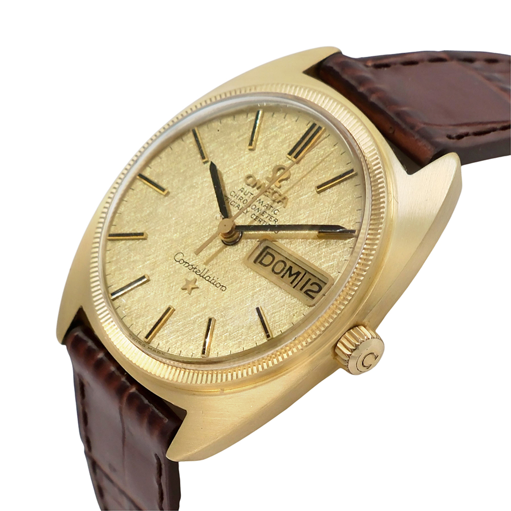 Reloj Omega Constellation-Carrera Collection joyeros