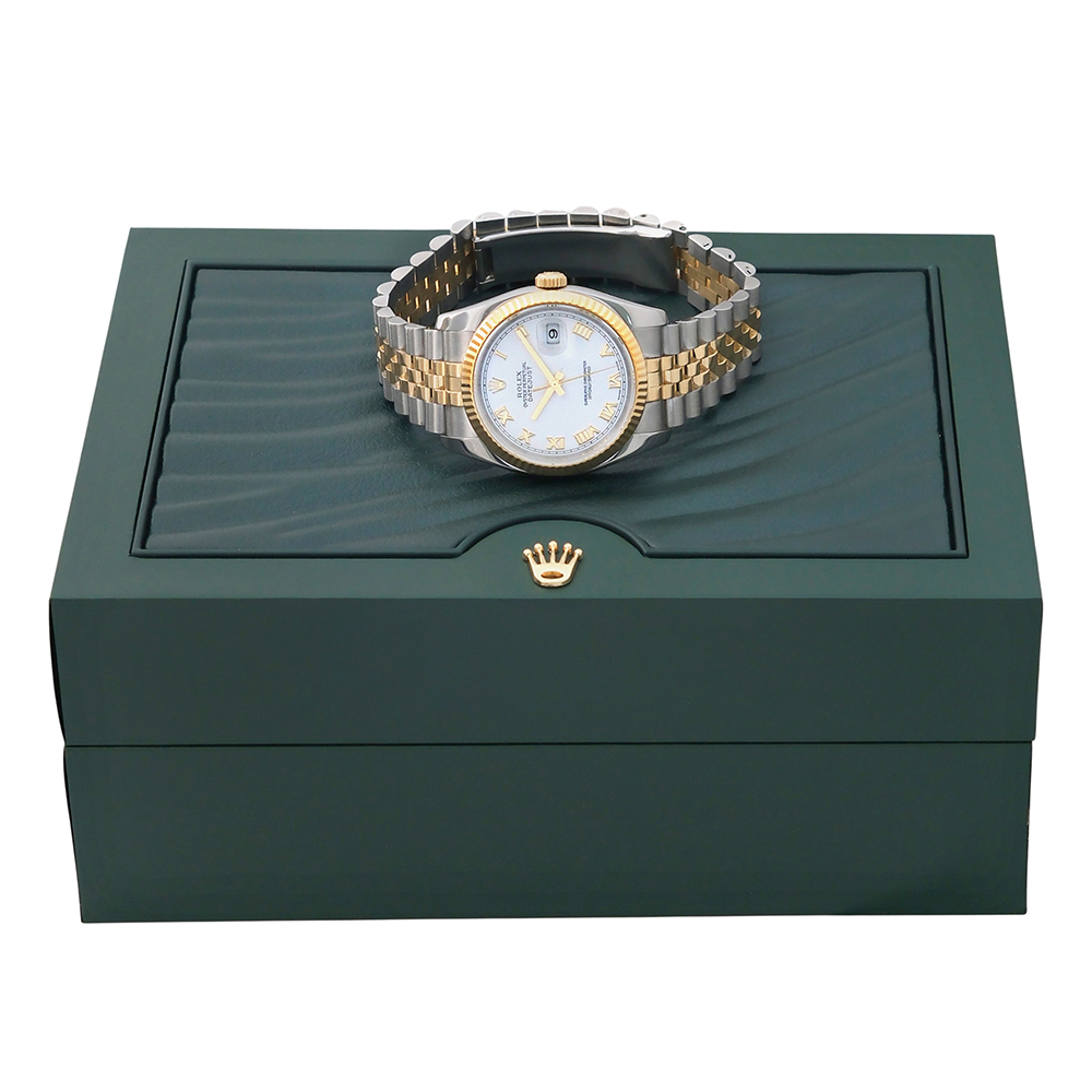 Reloj Rolex Datejust 36-Carrera Collection joyeros