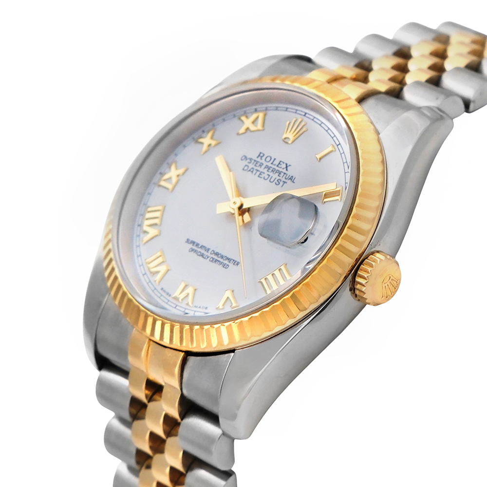 Reloj Rolex Datejust 36-Carrera Collection joyeros